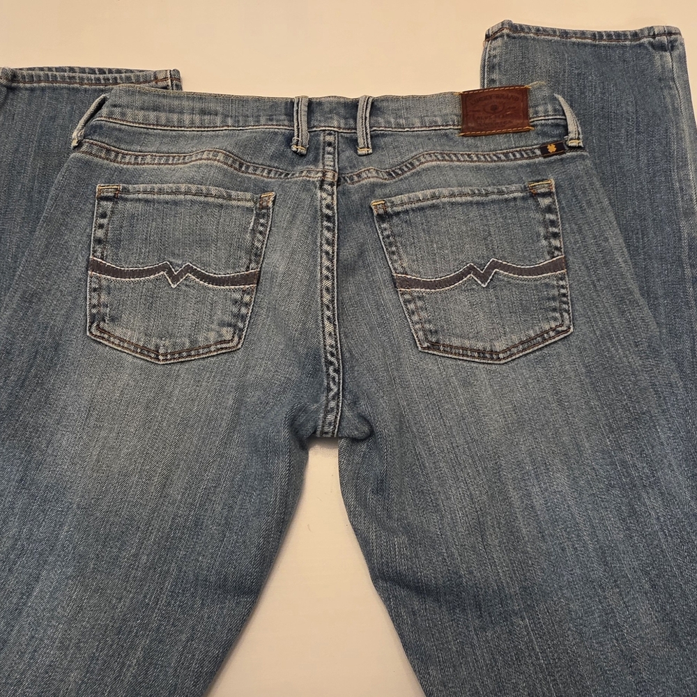 Lucky Brand Women's Blue Jeans Sweet N Straight ~ Size 4 / 27 Regular - Picture 3 of 7